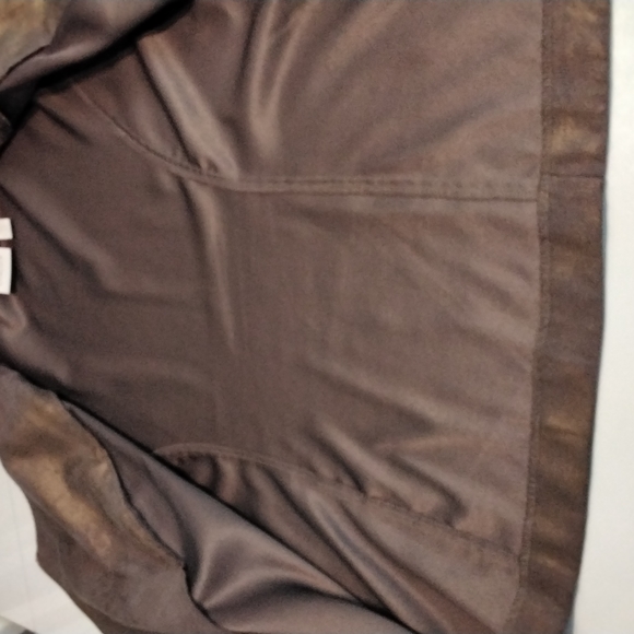 CHICO'S Ladies motto style jacket, size 12 - Picture 14 of 14